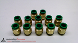 SMC KRH12-G02   CONNECTOR FITTING,12MM, MALE NPT