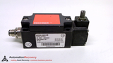 EUCHNER NZ2HS-538SVM5, SAFETY SWITCH, AC-15, 4A, 30V, DC-13, 4A, 24V,