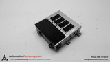 SMC NVV5FS2-01T1-041-02T MANIFOLD, 4 STATIONS, 24VDC, 1/4