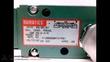 NUMATICS A12BB500RT47R61 SOLENOID VALVE 24VDC 150PSIG .20A