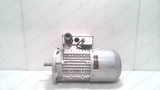 NORD DRIVESYSTEMS SK80LP/4 CUS 56C BRE10 HL TW, AC ELECTRIC MOTOR