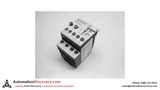 SIEMENS 3RU1-116-1AB0  OVERLOAD RELAY, 1.1 - 1.6 AMP