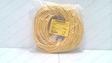 TURCK WKC 8T-30/S1587, EUROFAST SINGLE-ENDED CORDSET, 100039929