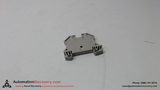 WEIDMULLER WDU 6 TERMINAL BLOCK MODULAR FEED THROUGH