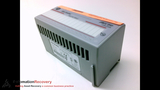 ALLEN BRADLEY 1794IA16 REVISION D01 SERIES A FLEX I/O AC INPUT MODULE
