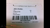 ALLEN BRADLEY 1734-CTM SER C, POINT I/O COMMON TERMINAL MODULE