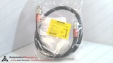 TURCK RSM RKM 34-1M/S1055, POWERFAST DOUBLE-ENDED CORD, U-51626
