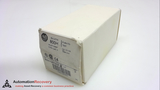 ALLEN BRADLEY 800H-QRT24A, SERIES F, PUSH BUTTON, 24 VDC/AC, WHITE