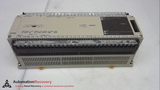 OMRON C40P-EDR-A, PROGRAMMABLE CONTROLLER, 100-240 VAC, 50/60 HZ,