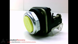 ALLEN BRADLEY 800T-A9D1 SERIES N PUSHBUTTON YELLOW FLUSH 1NO