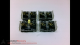 ALLEN BRADLEY 800T-XD4  SERIES D CONTACT BLOCK SHALLOW