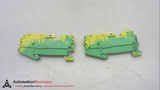 SIEMENS 8WH2 003-0CG07  TERMINAL BLOCKS, 28-10 AWG