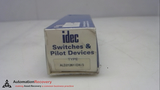 IDEC ALD212611DN-G, SWITCH PUSH BUTTON, 10 A
