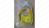 TURCK RKC 4.4T-2-RSC 4.4T/S101, EUROFAST DOUBLE-ENDED CORD, U2-03142