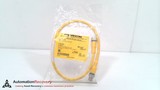 TURCK RKC 4.4T-0.5-RSC 4.4T/S1587, EUROFAST DOUBLE-ENDED CORD, U-00419