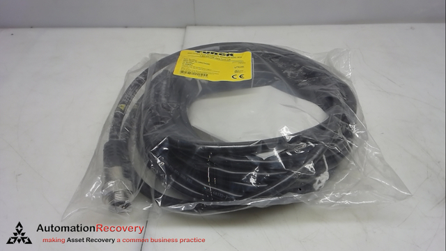 U-74610 Rsm Rkm 34-10M/S1055 Powerfast Double Ended Cordset Turck Rsm ...