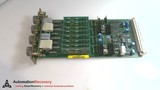 MARPOSS 63661401700, PC BOARD W/ 16 ANALOG INPUTS