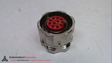 AMPHENOL AEROSPACE CV-V411-0318R10, CONNECTOR, FEMALE/FEMALE