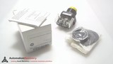 ALLEN BRADLEY 800H-BR9A SERIES F, 30MM MOMENTARY PUSH BUTTON 800H PB 800H-BR9A Series F