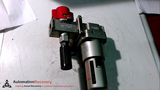 SMC VHS50-N06-Z-VALVE, 3 PORT LOCK OUT
