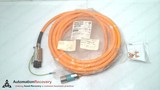 SIEMENS 6FX8002-5DS11-1BC0 DOUBLE ENDED POWER CABLE ASSEMBLY