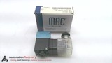 MAC VALVES INC PME-501JC, PILOT SOLENOID VALVE
