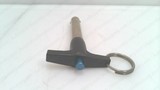 CARR LANE CL-6-BLPT-2.50, BALL LOCK PIN, T-HANDLE, QUICK-RELEASE, 2.5