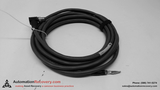 TURCK WSSW WKSW 455-10M, CORDSET, 5 POLE, 90 DEG MALE/FEMALE ENDS,