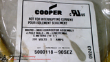 COOPER 5000118-90SEZ MICRO-MINI CONNECTOR ASSEMBLY