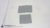 PHOENIX CONTACT D-ST 2.5-QUATTRO TERMINAL BLOCK END COVER