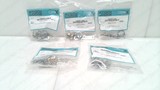 COMPX NATIONALC8065-14A PACK OF 5, SCREWDRIVER CAM LATCH
