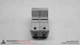 GOULD US3J3I ULTRA SAFE FUSE BLOCK WITH LED INDICATOR, 30A, 600V