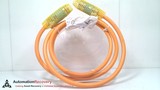 SIEMENS 6FX8002-5DA58-1AD5 MOTOR CABLE ASSEMBLY, 3.5 METER