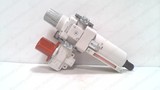 SMC AW40K-F04-8-B, W/ ATTACHED VHS40-F04B, FILTER REGULATOR