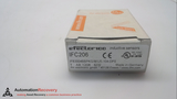 IFM IFC206, INDUCTIVE SENSOR, IFB3004BBPKG/M/US-104-DPS