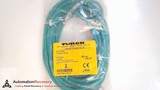 TURCK RSCD RKCD 440-6M, ETHERNET CABLE ASSEMBLY, U-47366