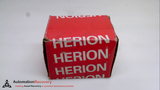 HERION 3803, SOLENOID PLUG, 120 V, 40-60 HZ, 18 VA