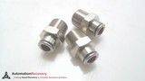 CAMOZZI 6510-05-06 , PUSH-IN MALE ADAPTER FITTING