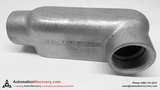 OZ GEDNEY LR-150 CONDUIT FITTING, SIZE: 1 -1/2