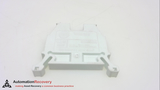 WAGO 1492-W4, TERMINAL BLOCK, 600V, 4MM