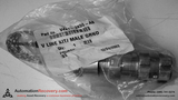 AMPHENOL V421-3K00-A8 CONNECTOR PLUG WITH CORD GRIP