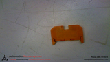 SIEMENS 8WA1-011-1BF22, ORANGE, TERMINAL BLOCK, 800V
