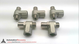 SMC NAS4200-N04-D-X308, FLOW CONTROL TEE VALVE