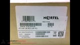 NORTEL AL2012E34-E5, ETHERNET SWITCH, 48 PORTS, 100-240 V/AC. 47-63 HZ