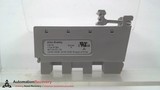 ALLEN BRADLEY 1734-RTBS SERIES A TERMINAL BLOCK, 8 POLE~OPEN STYLE