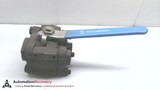 NELES-JAMESBURY 1 1/4 4B-2236-TT1, BALL VALVE