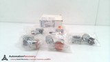 SIEMENS 3SB35000AA21, PUSH BUTTON, RED, NON ILLUMINATED MOMENTARY