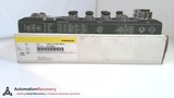 TURCK TBEN-LG-8DIP-8DOP, MULTIPROTOCOL I/O MODULE, 6814066