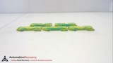 PHOENIX CONTACT ST 2,5-QUATTRO-PE  TERMINAL BLOCK