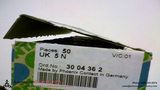 PHOENIX CONTACT UK5N -, FEED-THROUGH TERMINAL BLOCK, 3004362